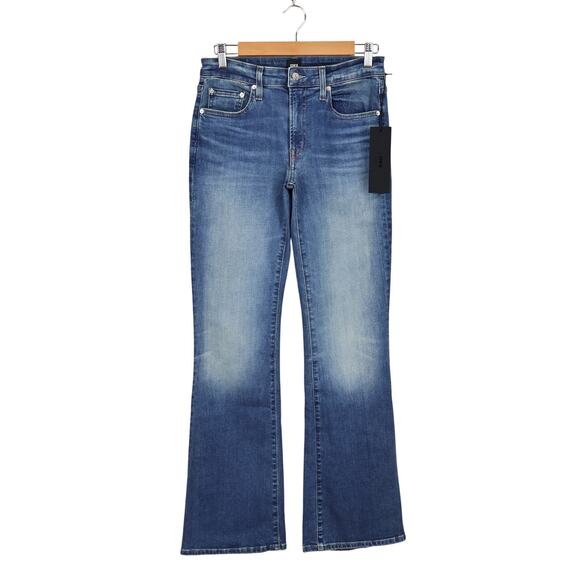 Edwin Lark Mid Rise Bootcut Denim Jean Flashback Blue Size 27 NWT EW2061ICS - Picture 1 of 6